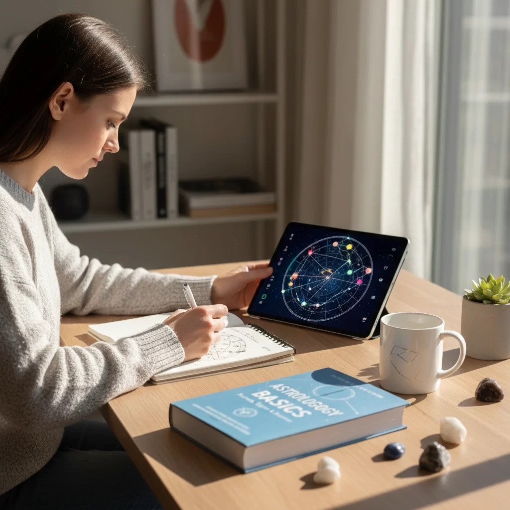 Zodiac Signs Infographic