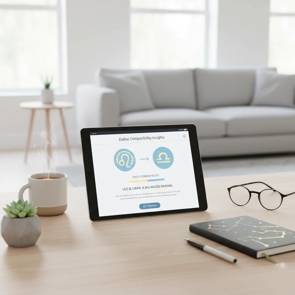 Zodiac signs meanings chart