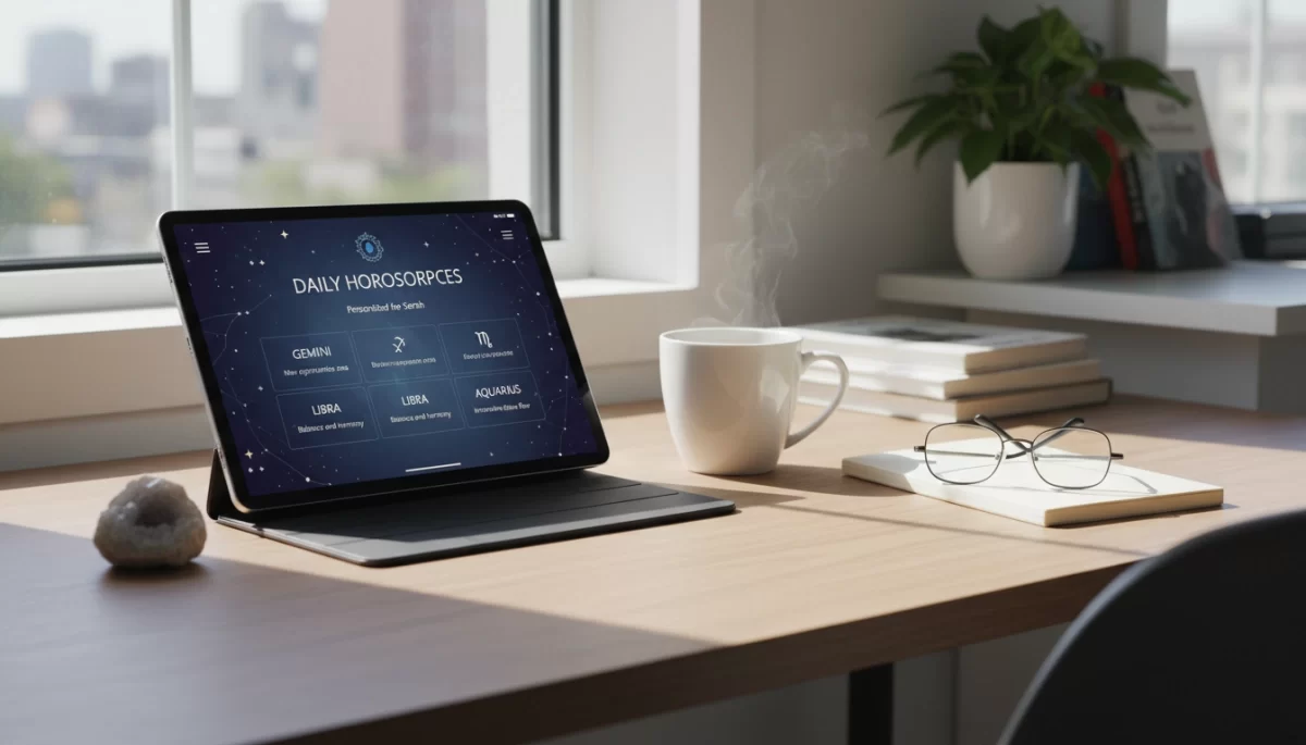 Zodiac signs overview illustration