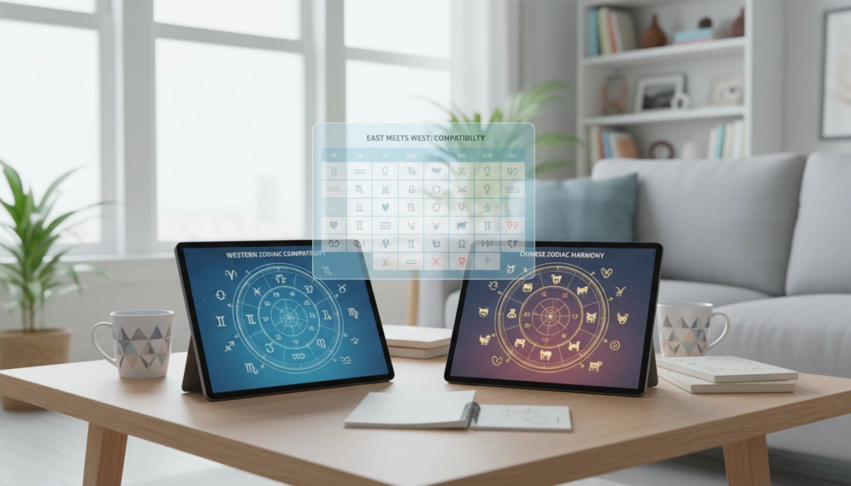 zodiac signs vs chinese zodiac compatibility