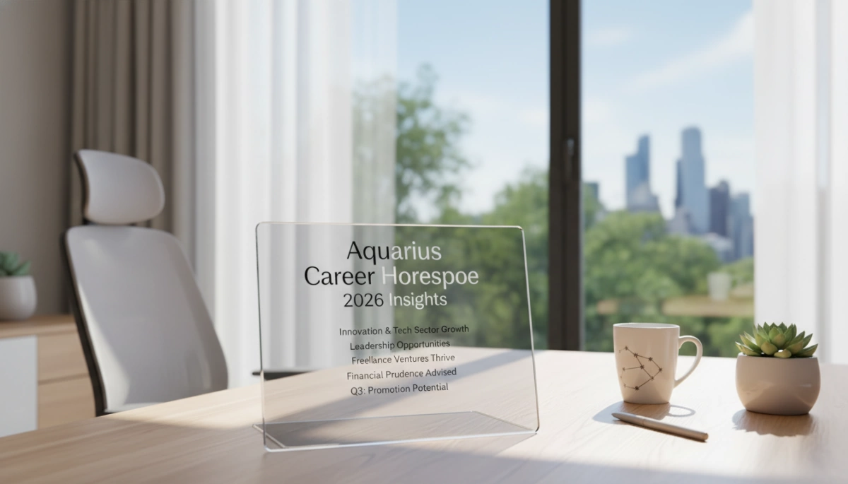 Horoscope de carrière Aquarius 2026 - Insights
