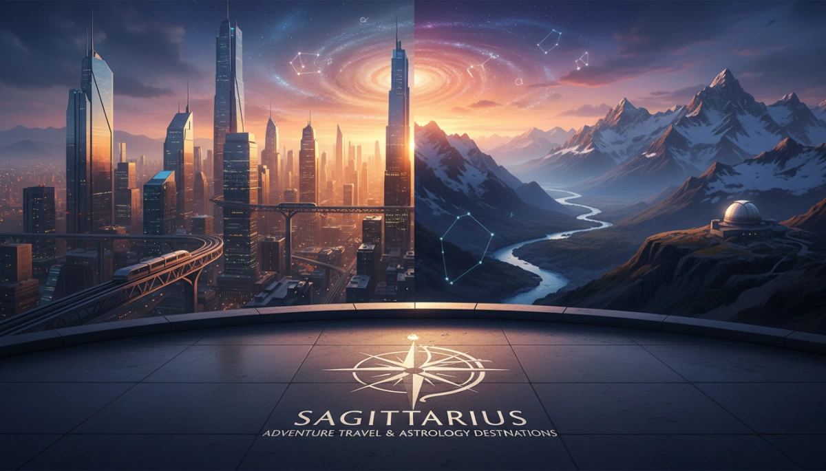射手座の冒険旅行と占星術の目的地