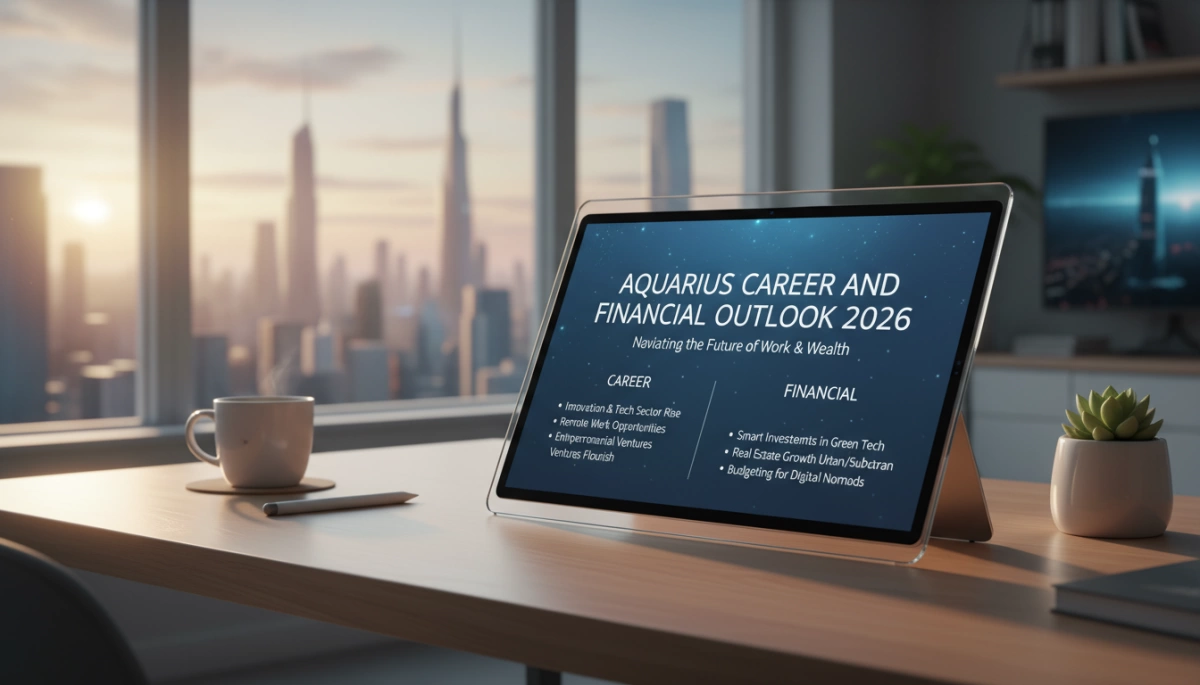 Perspectives de carrière et financières du Verseau 2026