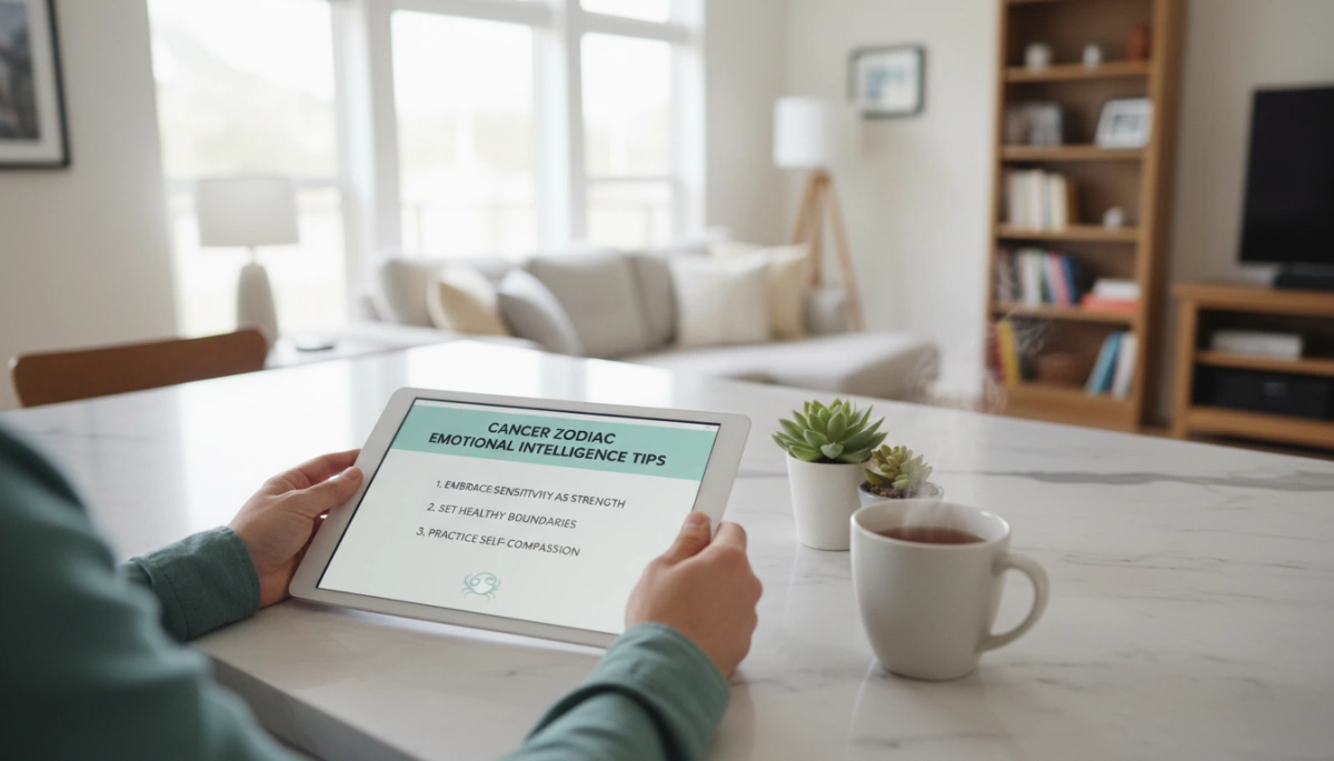 Conseils d'intelligence émotionnelle pour le Cancer