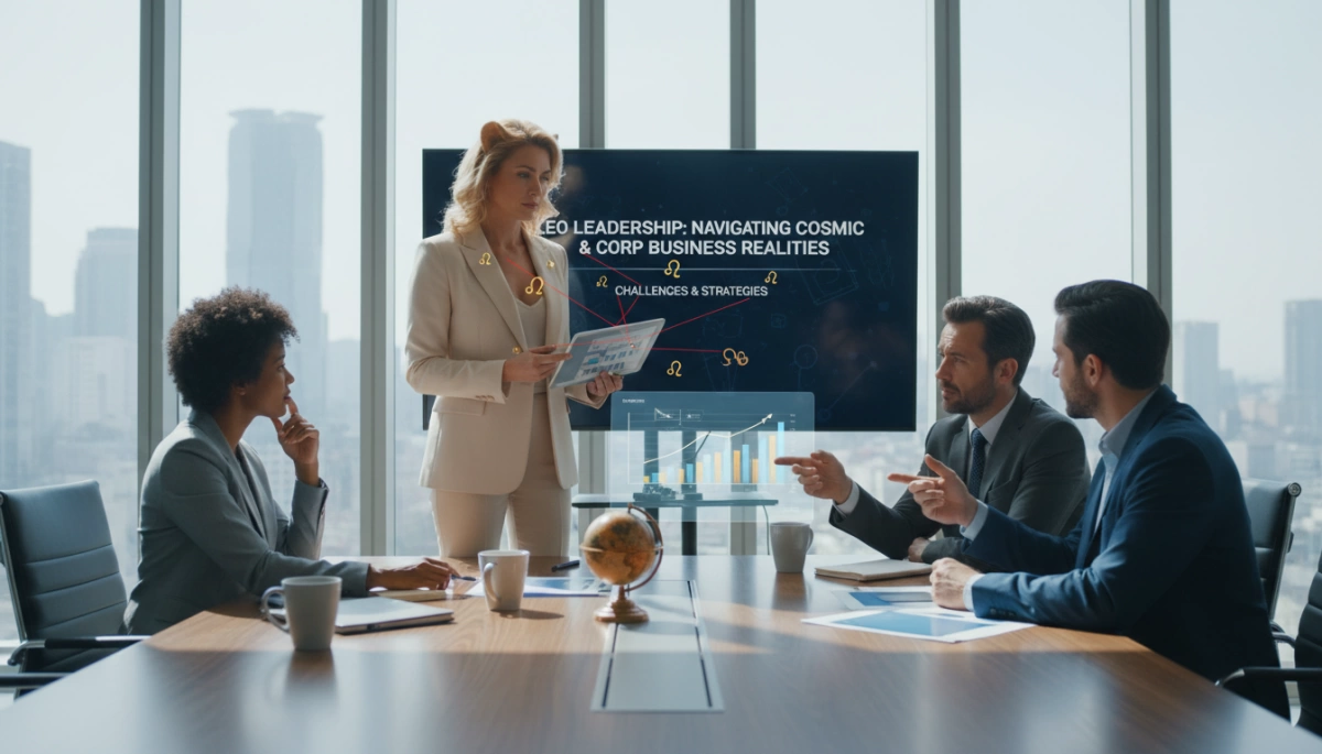 Leo leadership challenges astrology