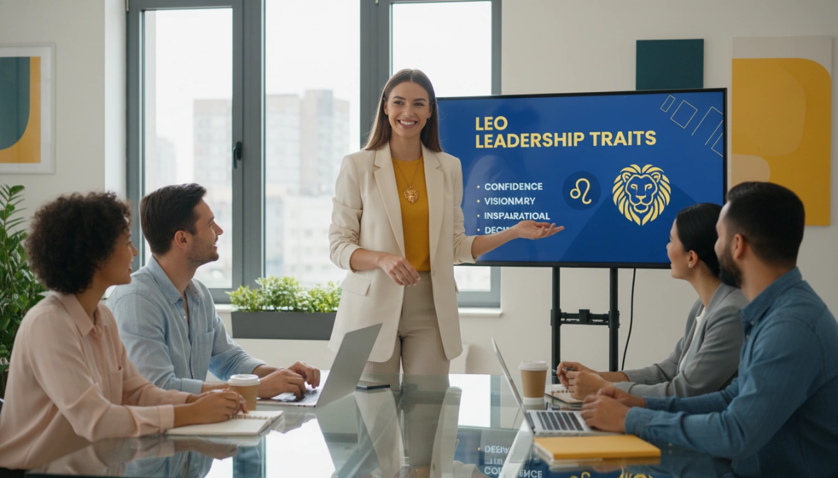 Leo leadership qualities astrology traits
