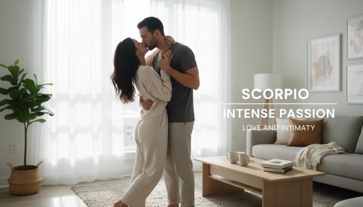 Scorpio Intense Passion in Love and Intimacy